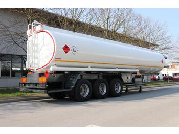 New Tank semi-trailer for transportation of fuel Sievering 45000 LITRES ADR SEMI REMORQUE CITERNE DE CARBURANT: picture 2
