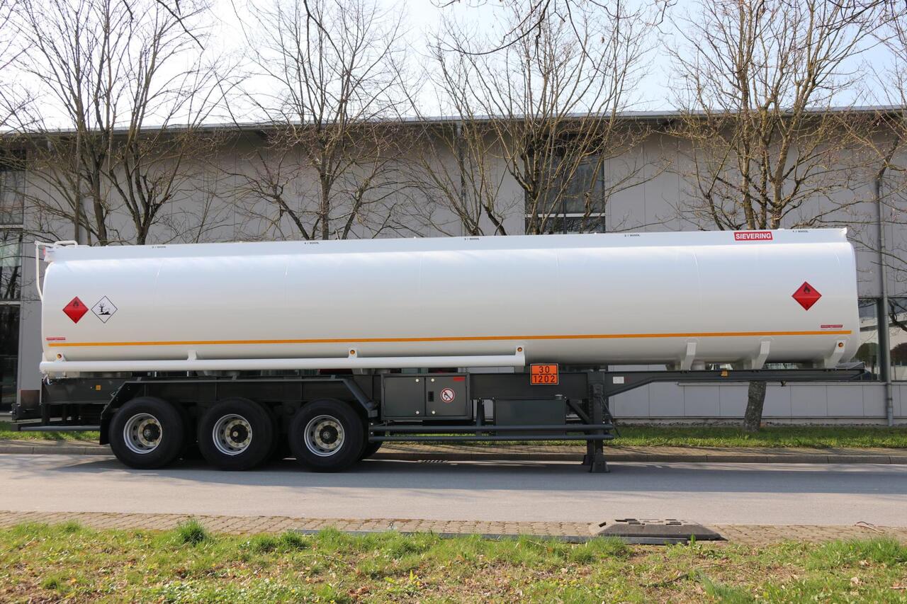 New Tank semi-trailer for transportation of fuel Sievering 45000 LITRES ADR SEMI REMORQUE CITERNE DE CARBURANT: picture 3