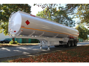 New Tank semi-trailer for transportation of fuel Sievering TSA45-5 STA 45000 Liter Semi Remorque Citerne de Carburant: picture 1