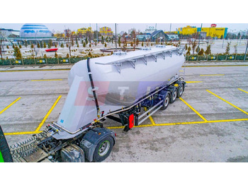 STU New STU Trailers Aluminium - Silo semi-trailer