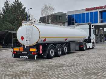 Tank semi-trailer for transportation of fuel Simatra NC-86: picture 1