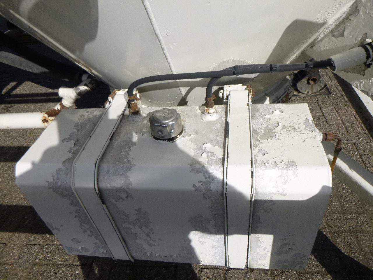 Tank semi-trailer for transportation of flour Spitzer Powder tank alu 43 m3 / 1 comp: picture 13