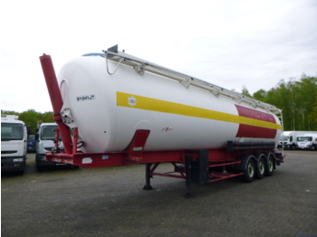 Tank semi-trailer for transportation of flour Spitzer Powder tank alu 65 m3 (tipping): picture 1
