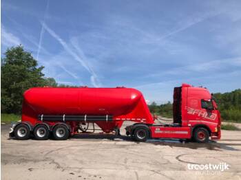 Tank semi-trailer for transportation of cement Spitzer S27DR-F020: picture 1