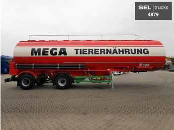 Silo semi-trailer for transportation of silos Spitzer SF2052/6ZML / Futtermittel /52.000 l /Lenkachse: picture 1