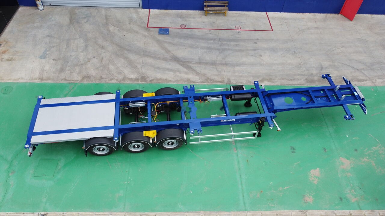 New Container transporter/ Swap body semi-trailer for transportation of containers Star Yagcilar 2024: picture 2