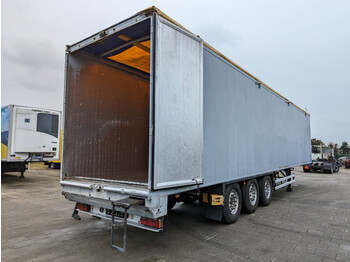 Walking floor semi-trailer Stas SZ336V WalkingFloor 92m³ - 10MM - MB DiscBrakes (O1383): picture 1