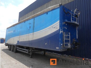 Closed box semi-trailer Stas SZ339V: picture 1