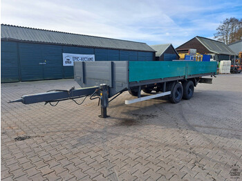 Dropside/ Flatbed semi-trailer TANG 980298: picture 1
