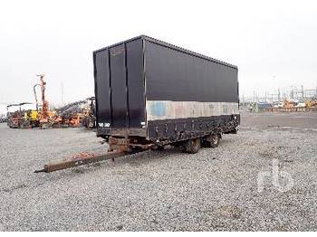 Closed box semi-trailer TRACON TM.18 T/A: picture 1