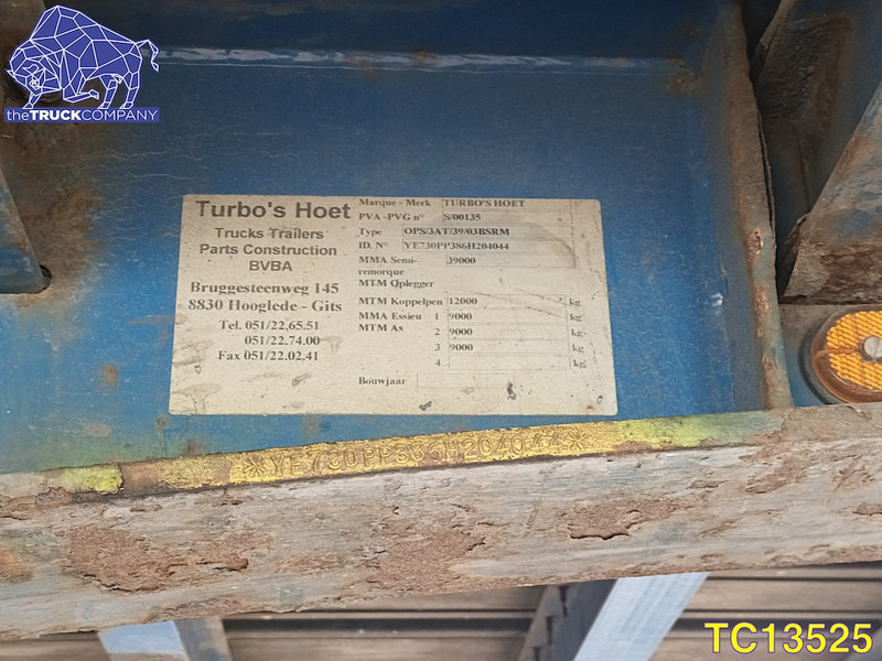 Leasing of TURBOS HOET Flatbed TURBOS HOET Flatbed: picture 4
