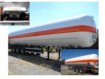 ACERBI LPG/GAS/GAZ BORN:2009ADR+DISCBREAKES+GALVANIZED SCHASSI+BPW ECOPLUS 56010 ACERBI LPG/GAS/GAZ BORN:2009 ADR+DISK BREAKES+GALVANIZED SCHASSI+BPW ECO PLUS 56.010LTR - Tank semi-trailer