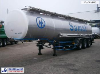 BSLT Chemicals inox 34 m3 / 4 comp. - Tank semi-trailer