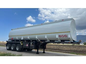 Tank semi-trailer CODER CC40/4/3 Citerne carburant 40000L sur chassis - Special Off-road