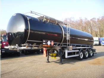 Crossland Bitumen tank inox 33.4 m3 + heating / ADR/GGVS - Tank semi-trailer