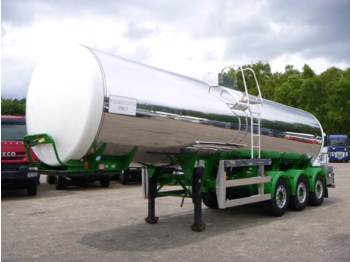 Crossland Food (milk) tank inox 30 m3 / 1 comp - Tank semi-trailer