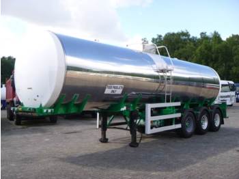 Crossland Food (milk) tank inox 30 m3 / 1 comp - Tank semi-trailer