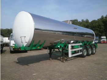 Crossland Food tank inox 30 m3 / 1 comp - Tank semi-trailer