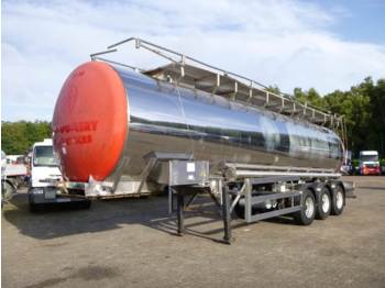 Crossland Food tank inox 35 m3 / 1 comp - Tank semi-trailer