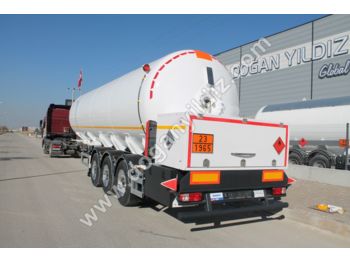 DOĞAN YILDIZ LPG - Tank semi-trailer
