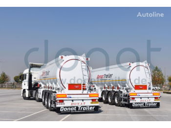 DONAT Bottom Loading with recuperation system - 7 compartments - Tank semi-trailer