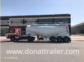DONAT V-Type Dry Bulk - Tank semi-trailer