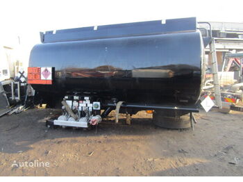 Tank semi-trailer FUEL TANKER BODY COMPLETE