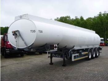 GRW Fuel tank 44.6 m3 / 1 comp + pump - Tank semi-trailer