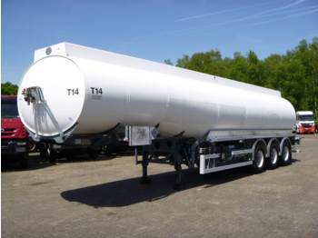GRW Fuel tank alu 44.6 m3 / 1 comp + pump - Tank semi-trailer