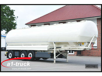 Heitling - SDBH 55, 7 Kammern,55m³, Futter, Lenk  - Tank semi-trailer