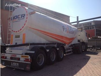 Tank semi-trailer LIDER 2022 NEW (FROM MANUFACTURER FACTORY SALE: picture 1