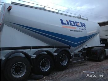 Tank semi-trailer LIDER 2022 NEW (FROM MANUFACTURER FACTORY SALE: picture 4