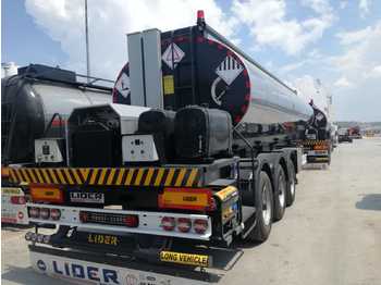 Tank semi-trailer LIDER 2022 year NEW directly From Manufacturer compale stock any ready: picture 2