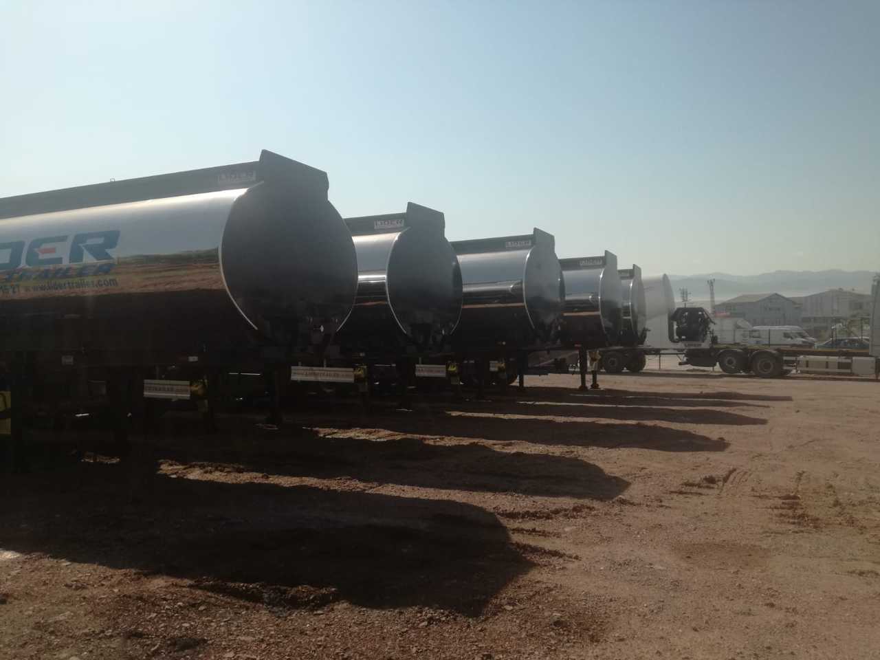 Tank semi-trailer LIDER 2022 year NEW directly From Manufacturer compale stock any ready: picture 7