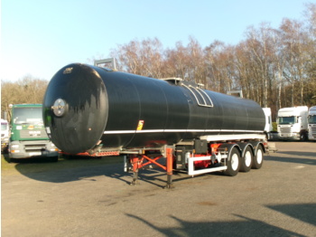 Magyar Bitumen tank inox 31 m3 / 1 comp + ADR - tank semi-trailer
