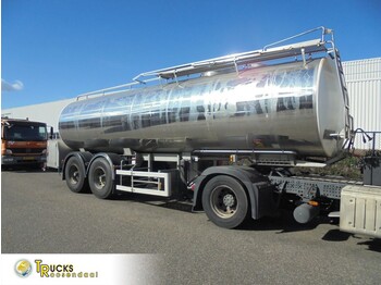 Tank semi-trailer Magyar S33 BTA + ADR + 25.000L
