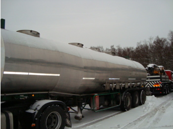 Maisonneuv Stainless steel tank 33.7m3 - 5 - Tank semi-trailer