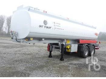 OKT TRAILER PS111.21.29A 29000 Litre T/A Fuel - Tank semi-trailer