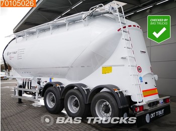 OKT Trailer OKTH 34.000 Ltr / 1 / Liftachse EU/BE-Registration - Tank semi-trailer