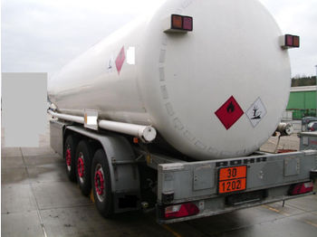 ROHR Diesel Benzin  - Tank semi-trailer