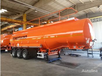 Tank semi-trailer SERIN STEEL TANKER SEMI TRAILER 2022