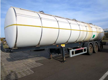 Tecnokar/Santi Lebensmitteltank 3 Kammern 30.000  - Tank semi-trailer