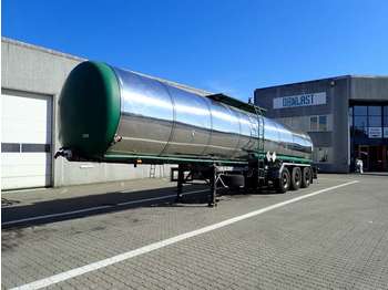 Tranders Bitumen trailer - Tank semi-trailer