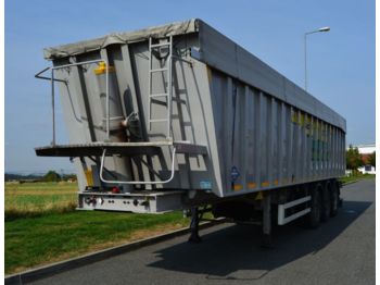 BODEX KIS 3W-A 51m3 Alu - Tipper semi-trailer