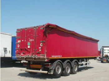  BODEX kipper S1, 50 m3 - Tipper semi-trailer