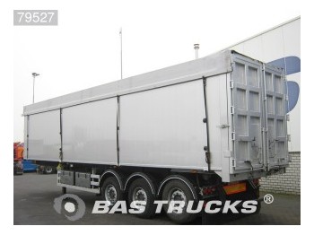 Bodex 62m³ AluKipper 2-Liftachsen KIS-3-W-A - Tipper semi-trailer