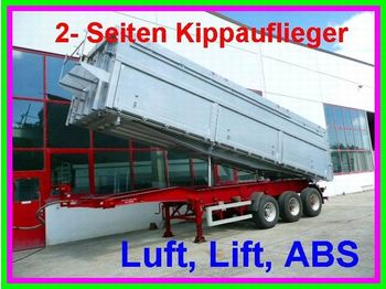 Carnehl 3 Achs 2  Seiten  Kippsattel - Tipper semi-trailer