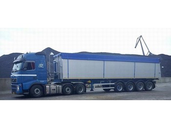 Danson 56m3 - Tipper semi-trailer
