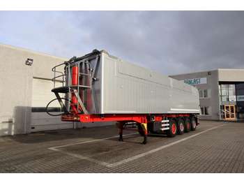 Danson 56m3 med nedfældbar side - Tipper semi-trailer