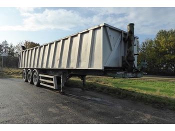 Danson ca. 62 cbm Hinterkipper Stahl  - Tipper semi-trailer